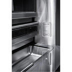 LG Freestanding French Door Refrigerator, Gray