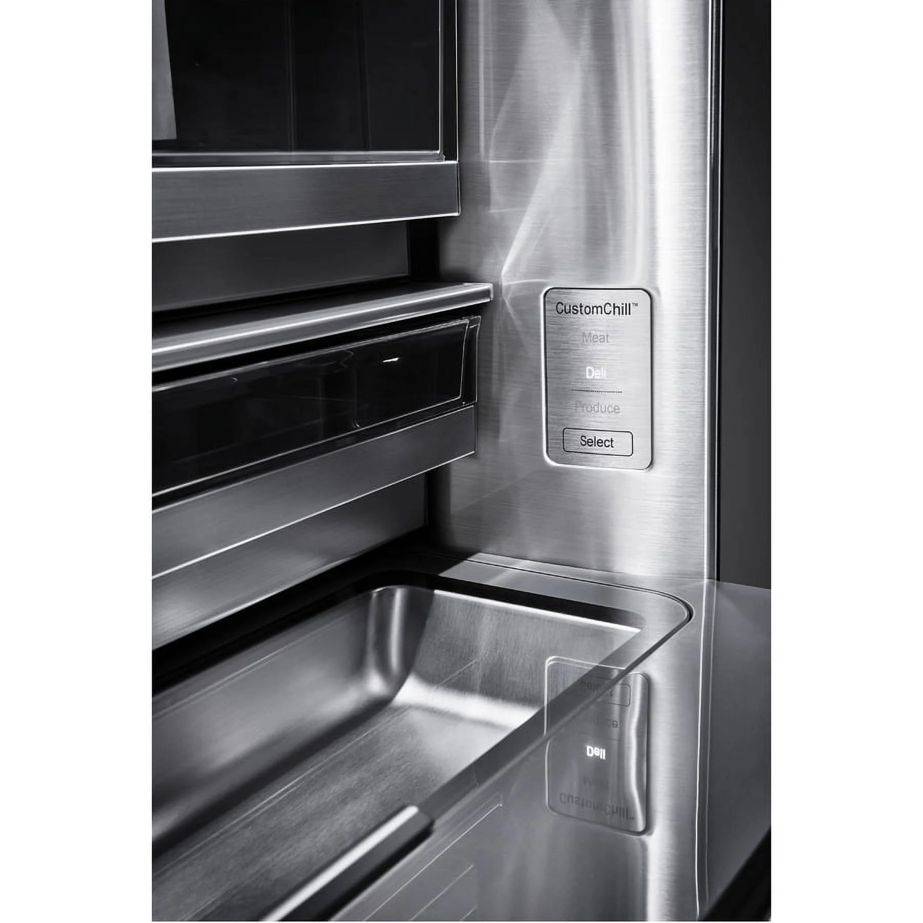 LG Freestanding French Door Refrigerator, Gray