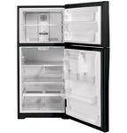 GE APPLIANCES GTS22KGNRBB top freezer freestanding refrigerator