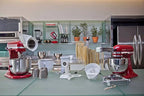 Restored Kitchenaid KPRA Pasta Roller and cutter for Spaghetti and Fettuccine (Refurbished)