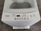 Smad Compact Washing Machines 1.7 Cu ft Single Use in Schools and apartments 12lbs White Washer