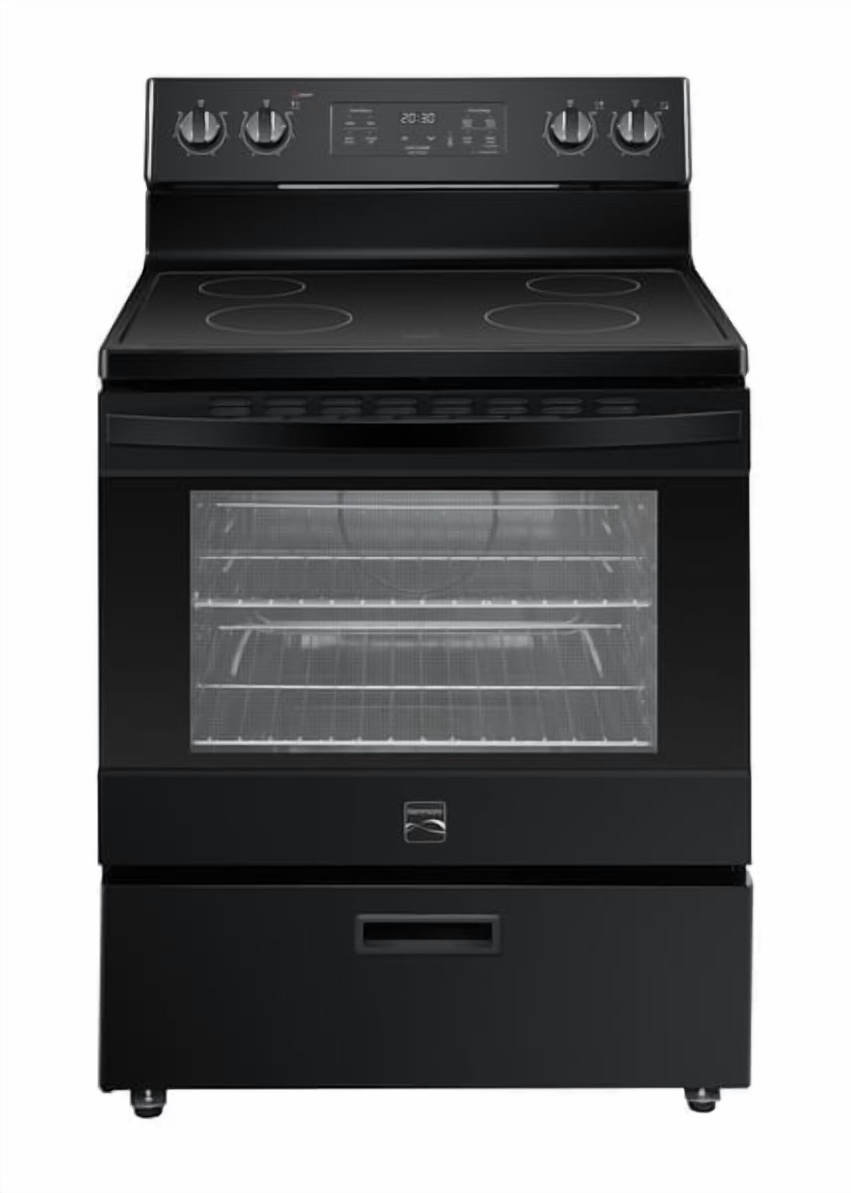 Kenmore 5.2 cu. ft. Rear-Control Electric Range - Black