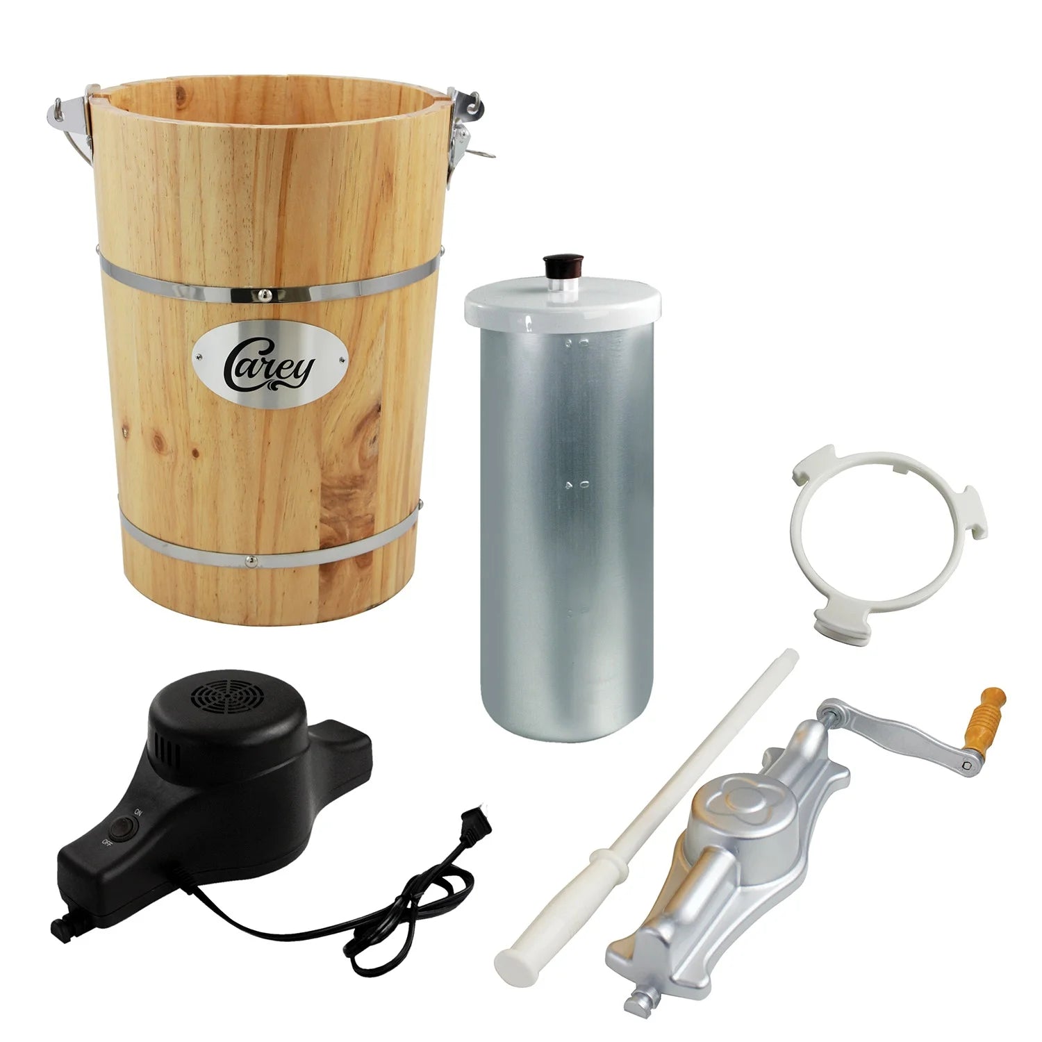 CAREY WICM-2CY 6-Quart Ice Cream Maker