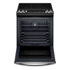 WHIRLPOOL WEG745H0LZ SLIDE IN GAS RANGE Stainless Steel