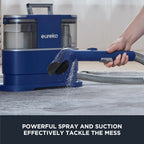 Eureka Portable Carpet and Upholstery Cleaner, Spot Cleaner for Pets, 50.7oz Large Water Tank, NEY100 with Cleaning Formula