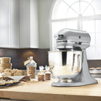 KitchenAid Artisan Series 5-Quart Tilt-Head Stand Mixer, Wildflower, KSM156CXWF