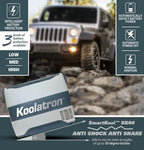 Koolatron 12V Portable Freezer/Refrigerator w/ Bluetooth 42 qt (40L)
