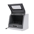 Countertop Dishwasher, Portable Countertop Dishwasher, Mini Dishwasher for Small Households, Apartments, Boats, and Campers/ RVS with Limited Space