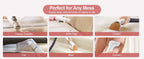 Aeitto 12Kpa Portable Furniture Water Extractor - Odor/Stain Removal, Ideal for Sofa, Carpet, Car, Pet Messes