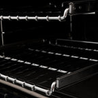 ZLINE 24" Professional Dual Fuel Range with Color Door Options (RA24)