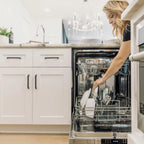 Zline Dw-H-24 24" Wide 20 Place Setting Energy Star Rated Built-In Top Control Dishwasher