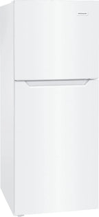Frigidaire 10.1 Cu Ft Garage Ready Top Freezer Refrigerator, White