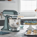 KitchenAid Artisan Series 5-Quart Tilt-Head Stand Mixer, Wildflower, KSM156CXWF