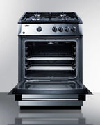 Summit, 24" Wide Gas Range