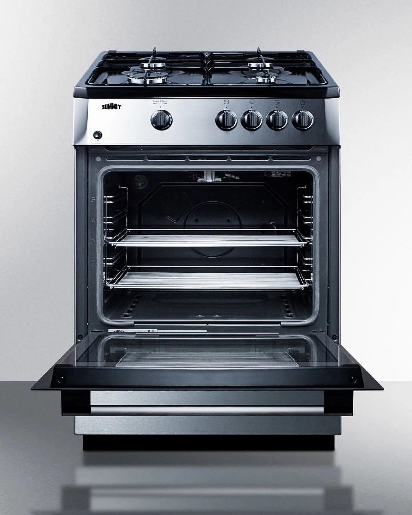 Summit, 24" Wide Gas Range