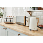 Swan SK14610WHTN Nordic Style Cordless Kettle 1.7L - Cotton White