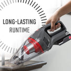 Hoover ONEPWR Evolve Pet Elite & ONEPWR Hand Vac, Upright Vacuum and Hand Vacuum Bundle, Pet Friendly, Powerful Suction, for Multi-Surfaces, BH53810V, Gray