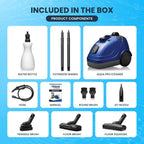 AquaVac Handheld Steam Cleaner