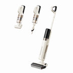 MOVA K30SE Wet Dry Vacuum,180��Flat Reach Floor Mop,Self Dual-Edge Cleaning,18000 Pa Suction