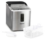 Igloo Automatic Ice Machine Self Cleaning Countertop Ice Maker for Water Bottle & Drinks, Aqua
