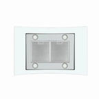 "Joeaonz 36"" Stainless Steel Island Mount Range Hood, Quiet 900CFM, 3-Speed Vent with Button Control and LED Bulb"