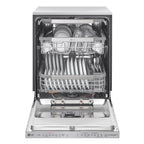 LG LDP6810SS 44 dBA Top Control Smart Dishwasher with QuadWash