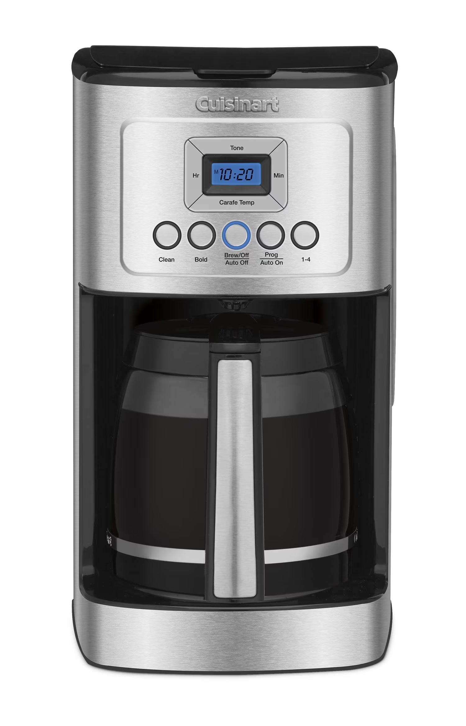 Cuisinart PerfecTemp 14-Cup Programmable Coffee Maker in Umber