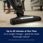 Electrolux WellQ7 Cordless 2-in-1 Vacuum Cleaner, Granite Grey