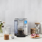 Cuisinart Premium Single Serve  Brewer + Hot Water Coffee-Maker Combo