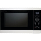 Sharp 1.4-Cu. Ft. Countertop Microwave Oven in Black