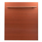 ZLINE 24 in. Top Control Dishwasher with Stainless Steel Tub and Modern Style Handle, 52dBa (DW-24)
