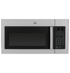 GE JVM3160RFSS 30 Over-the-Range Microwave Oven with 1.6 cu. ft. Capacity 2-Speed 300 CFM Venting in Stainless Steel