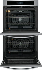 Frigidaire Fcwd3027a 30" Wide 10.6 Cu. Ft. Electric Double Oven - Stainless Steel