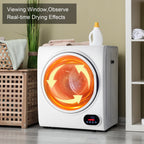 Ktaxon 1.6 cu. ft. Compact Electric Dryer, White