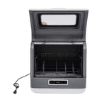 Countertop Dishwasher, Portable Countertop Dishwasher, Mini Dishwasher for Small Households, Apartments, Boats, and Campers/ RVS with Limited Space