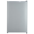 4.3 Cu.Ft Mini Fridge With Freezer, Single Door Mini Fridge w/7 Settings Temperature Adjustable, Mini Refrigerator for Apartment, Bedroom, Office, Dorm, Grey