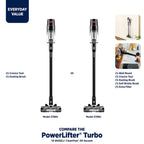 Bissell PowerLifter Lightweight Cordless Vacuum w/ Removable Battery, 35-min runtime, LED Lights, Removable Hand Vac, Black, 3789X