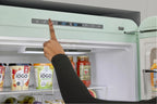 Unique Appliances Ugp-510L Ac Classic Retro 30" Wide 17.7 Cu. Ft. Energy Star Certified