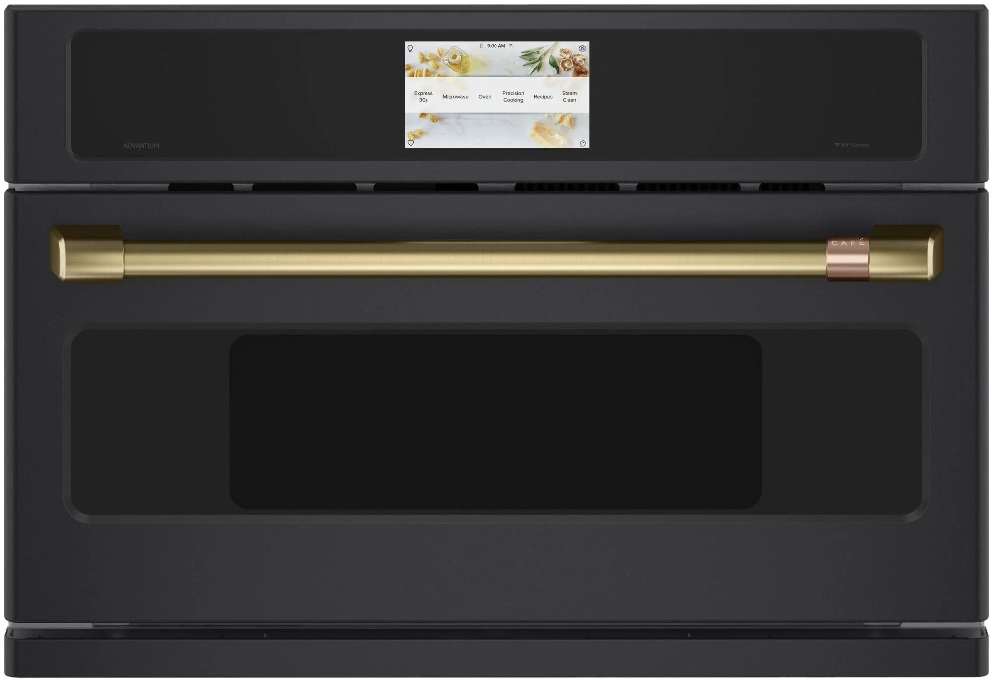 Cafe Csb913pv 30" Wide 1.7 Cu. Ft. Electric Single Oven - Stainless Steel