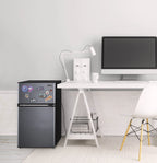 Newair 3.1 Cu. Ft. Compact Mini Refrigerator with Freezer in Gray