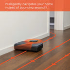 Neato D8 Intelligent Robot Vacuum Wi-Fi Connected with LIDAR Navigation in Indigo