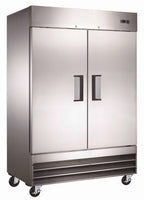 Eurodib 2 Door Freezer (47 Cu.Ft) CFD-2FF, FREE SHIPPING!