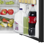 Magic Chef 4.4 cu. ft. Compact Refrigerator in Black