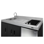 24" Wide Built-In All-Freezer, ADA Compliant, Stainless Steel