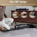 JONR ED12 Pro Max Wet Dry Vacuum Cleaner, 167��F Flashdry Self-Cleaning and 800ml Large Capacity Dirty Water Tank Smart Floor Cleaner