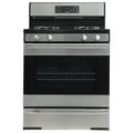 Element 30 Inch 4 Burners 5.2 cu. ft. Freestanding Gas Range, Stainless Steel