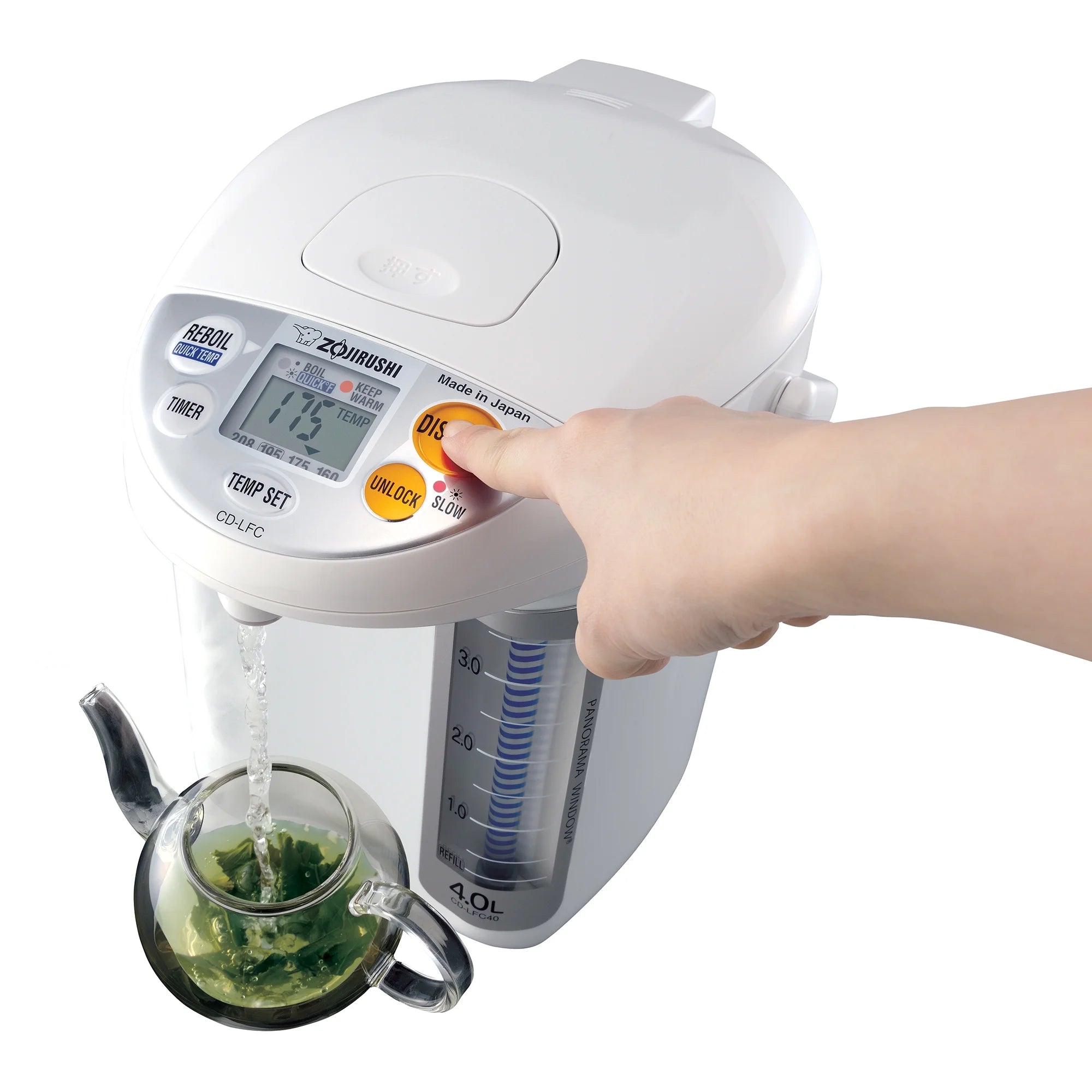 Zojirushi CD-LFC50WA Panorama Window? Micom Boiler & Warmer