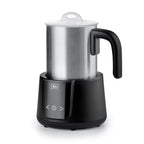 Melitta Montalatte Milk Frother Coffee and Hot Chocolate Stainless Steel Electric Milk Frother