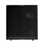 Equator Compact Vented Sensor Dryer 3.5cf/13lbs 110V Bottom digital control , Stainless Steel Drum and Sleek Design