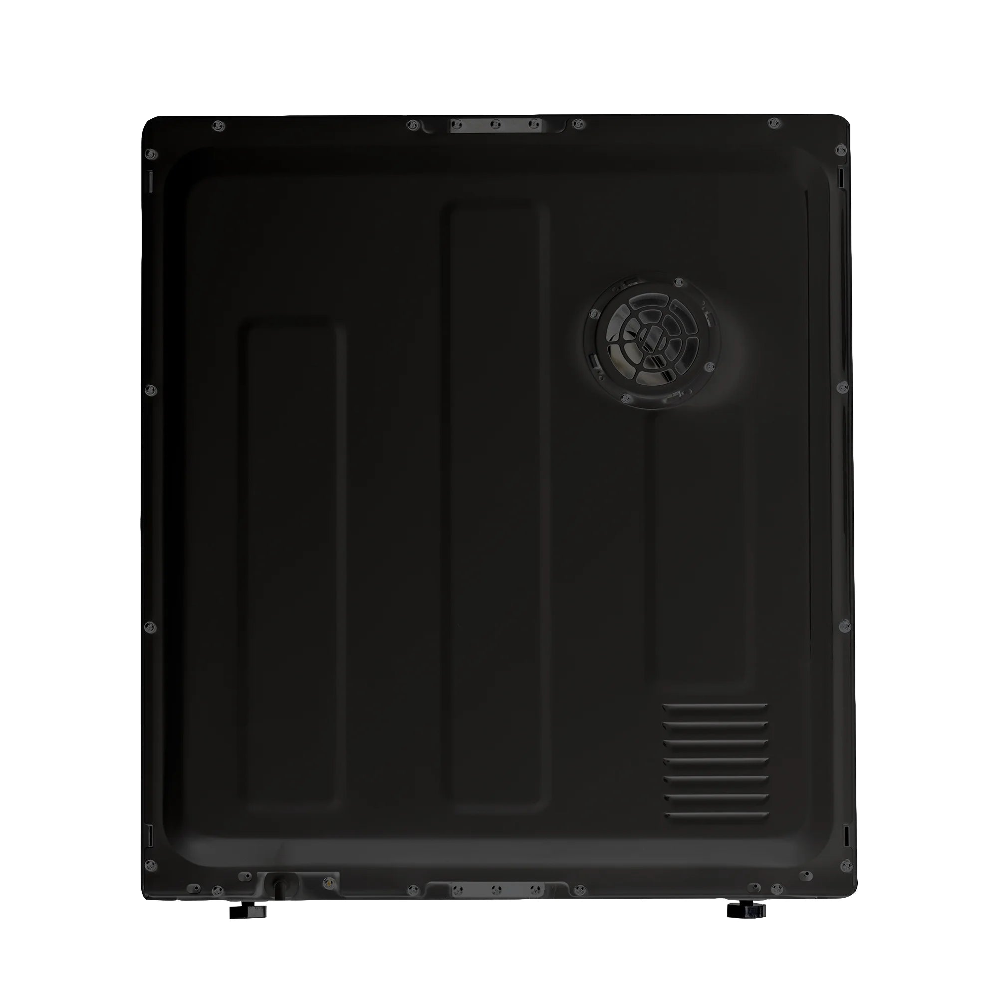 Equator Compact Vented Sensor Dryer 3.5cf/13lbs 110V Bottom digital control , Stainless Steel Drum and Sleek Design